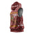 Horse Through The Snow Christmas Design Sleeveless Hoodie Xmas Holiday Patterns - Wonder Print Shop