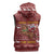 Horse Through The Snow Christmas Design Sleeveless Zip Hoodie Xmas Holiday Patterns - Wonder Print Shop
