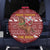 Horse Through The Snow Christmas Design Spare Tire Cover Xmas Holiday Patterns - Wonder Print Shop