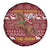 Horse Through The Snow Christmas Design Spare Tire Cover Xmas Holiday Patterns - Wonder Print Shop