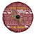 Horse Through The Snow Christmas Design Spare Tire Cover Xmas Holiday Patterns - Wonder Print Shop