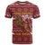 Horse Through The Snow Christmas Design T Shirt Xmas Holiday Patterns - Wonder Print Shop