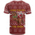 Horse Through The Snow Christmas Design T Shirt Xmas Holiday Patterns - Wonder Print Shop