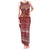 Horse Through The Snow Christmas Design Tank Maxi Dress Xmas Holiday Patterns - Wonder Print Shop