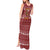 Horse Through The Snow Christmas Design Tank Maxi Dress Xmas Holiday Patterns - Wonder Print Shop