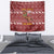 Horse Through The Snow Christmas Design Tapestry Xmas Holiday Patterns - Wonder Print Shop