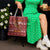 Horse Through The Snow Christmas Design Tote Bag Xmas Holiday Patterns - Wonder Print Shop