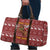 Horse Through The Snow Christmas Design Travel Bag Xmas Holiday Patterns - Wonder Print Shop