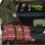 Horse Through The Snow Christmas Design Travel Bag Xmas Holiday Patterns - Wonder Print Shop