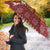 Horse Through The Snow Christmas Design Umbrella Xmas Holiday Patterns - Wonder Print Shop