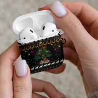Horse Christmas Tree Christmas Design AirPods Case Xmas Holiday Patterns - Wonder Print Shop