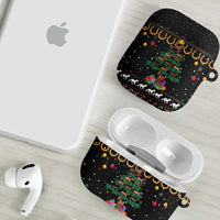 Horse Christmas Tree Christmas Design AirPods Case Xmas Holiday Patterns - Wonder Print Shop