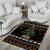 Horse Christmas Tree Christmas Design Area Rug Xmas Holiday Patterns - Wonder Print Shop