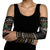 Horse Christmas Tree Christmas Design Arm Sleeves Xmas Holiday Patterns - Wonder Print Shop