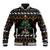 Horse Christmas Tree Christmas Design Baseball Jacket Xmas Holiday Patterns - Wonder Print Shop