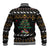 Horse Christmas Tree Christmas Design Baseball Jacket Xmas Holiday Patterns - Wonder Print Shop