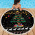 Horse Christmas Tree Christmas Design Beach Blanket Xmas Holiday Patterns - Wonder Print Shop