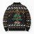 Horse Christmas Tree Christmas Design Bomber Puffer Jacket Xmas Holiday Patterns - Wonder Print Shop