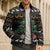 Horse Christmas Tree Christmas Design Bomber Puffer Jacket Xmas Holiday Patterns - Wonder Print Shop