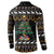 Horse Christmas Tree Christmas Design Button Sweatshirt Xmas Holiday Patterns - Wonder Print Shop