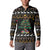 Horse Christmas Tree Christmas Design Button Sweatshirt Xmas Holiday Patterns - Wonder Print Shop
