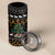 Horse Christmas Tree Christmas Design 4 in 1 Can Cooler Tumbler Xmas Holiday Patterns - Wonder Print Shop
