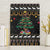 Horse Christmas Tree Christmas Design Canvas Wall Art Xmas Holiday Patterns - Wonder Print Shop