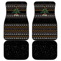 Horse Christmas Tree Christmas Design Car Mats Xmas Holiday Patterns - Wonder Print Shop
