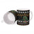Horse Christmas Tree Christmas Design Ceramic Mug Xmas Holiday Patterns - Wonder Print Shop