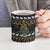 Horse Christmas Tree Christmas Design Ceramic Mug Xmas Holiday Patterns - Wonder Print Shop