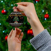 Horse Christmas Tree Christmas Design Ceramic Ornament Xmas Holiday Patterns - Wonder Print Shop