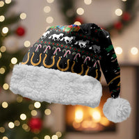 Horse Christmas Tree Christmas Design Christmas Santa Hat Xmas Holiday Patterns - Wonder Print Shop
