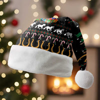 Horse Christmas Tree Christmas Design Christmas Santa Hat Xmas Holiday Patterns - Wonder Print Shop