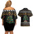 Horse Christmas Tree Christmas Design Couples Matching Off Shoulder Short Dress and Hawaiian Shirt Xmas Holiday Patterns - Wonder Print Shop