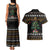 Horse Christmas Tree Christmas Design Couples Matching Tank Maxi Dress and Hawaiian Shirt Xmas Holiday Patterns - Wonder Print Shop