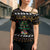 Horse Christmas Tree Christmas Design Cross Shoulder Shirt Xmas Holiday Patterns - Wonder Print Shop