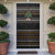 Horse Christmas Tree Christmas Design Door Cover Xmas Holiday Patterns - Wonder Print Shop