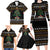 Horse Christmas Tree Christmas Design Family Matching Long Sleeve Bodycon Dress and Hawaiian Shirt Xmas Holiday Patterns - Wonder Print Shop