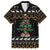 Horse Christmas Tree Christmas Design Family Matching Long Sleeve Bodycon Dress and Hawaiian Shirt Xmas Holiday Patterns - Wonder Print Shop