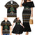 Horse Christmas Tree Christmas Design Family Matching Mermaid Dress and Hawaiian Shirt Xmas Holiday Patterns - Wonder Print Shop