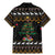 Horse Christmas Tree Christmas Design Family Matching Mermaid Dress and Hawaiian Shirt Xmas Holiday Patterns - Wonder Print Shop
