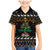 Horse Christmas Tree Christmas Design Family Matching Mermaid Dress and Hawaiian Shirt Xmas Holiday Patterns - Wonder Print Shop