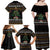 Horse Christmas Tree Christmas Design Family Matching Off Shoulder Maxi Dress and Hawaiian Shirt Xmas Holiday Patterns - Wonder Print Shop