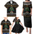 Horse Christmas Tree Christmas Design Family Matching Puletasi and Hawaiian Shirt Xmas Holiday Patterns - Wonder Print Shop