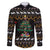 Horse Christmas Tree Christmas Design Family Matching Puletasi and Hawaiian Shirt Xmas Holiday Patterns - Wonder Print Shop