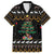 Horse Christmas Tree Christmas Design Family Matching Short Sleeve Bodycon Dress and Hawaiian Shirt Xmas Holiday Patterns - Wonder Print Shop