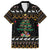 Horse Christmas Tree Christmas Design Family Matching Summer Maxi Dress and Hawaiian Shirt Xmas Holiday Patterns - Wonder Print Shop