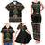 Horse Christmas Tree Christmas Design Family Matching Tank Maxi Dress and Hawaiian Shirt Xmas Holiday Patterns - Wonder Print Shop
