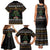 Horse Christmas Tree Christmas Design Family Matching Tank Maxi Dress and Hawaiian Shirt Xmas Holiday Patterns - Wonder Print Shop
