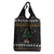 Horse Christmas Tree Christmas Design Grocery Bag Xmas Holiday Patterns - Wonder Print Shop